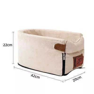 Pet car seat for small dog and cat