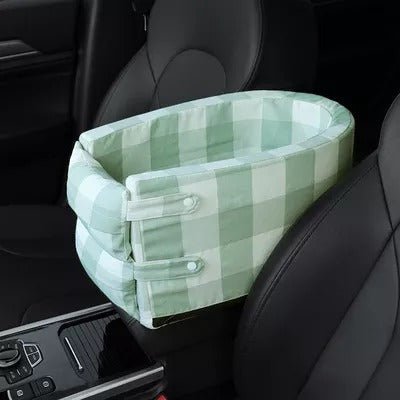 Pet car seat for small dog and cat