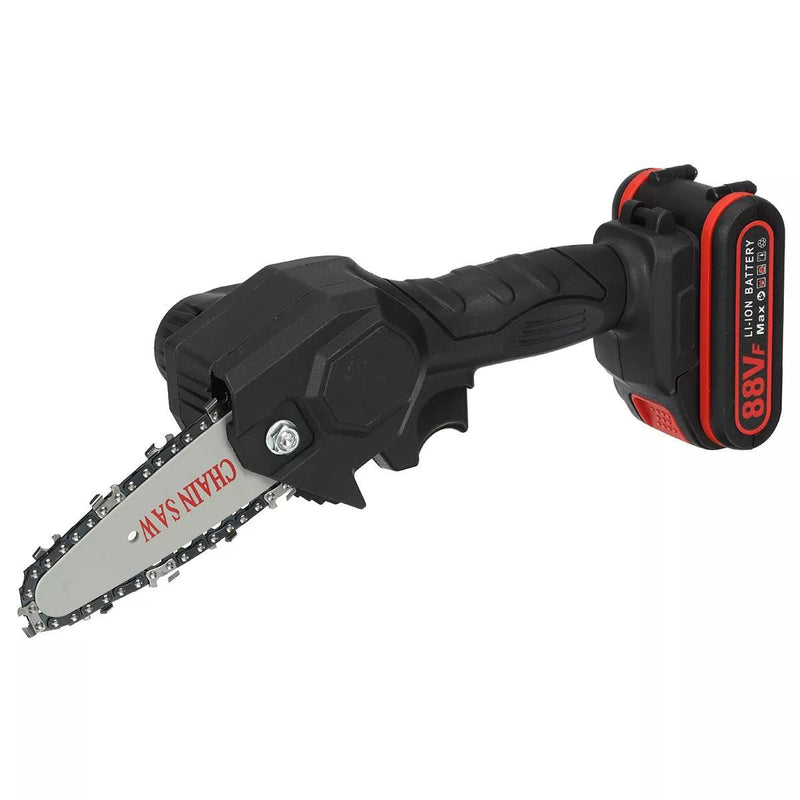 Portable mini chainsaw with battery for Cutting wood
