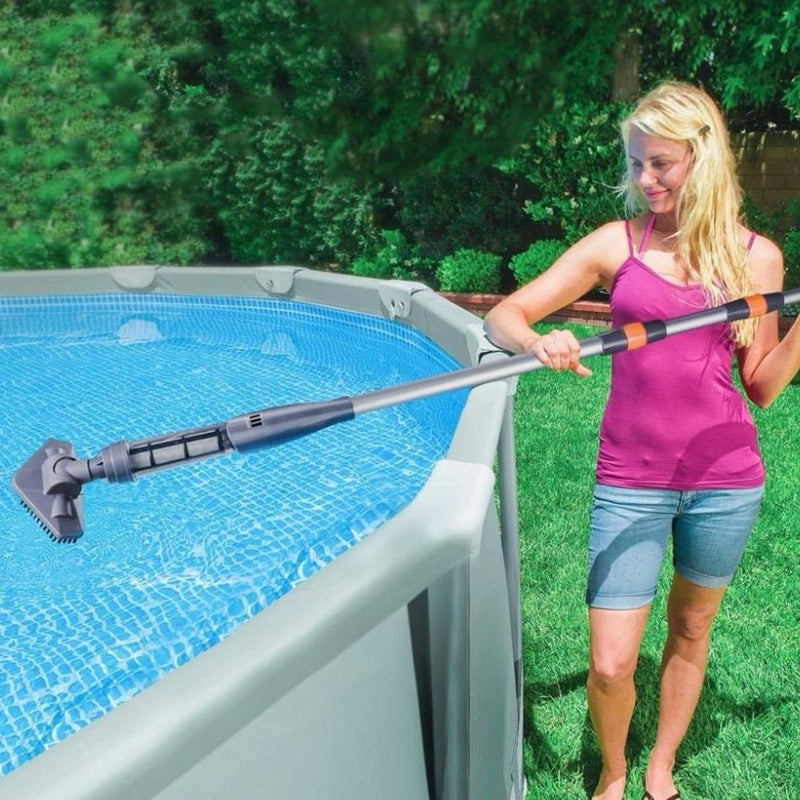 Portable Rechargeable Above Ground / Inground Pool Vacuum Cleaner
