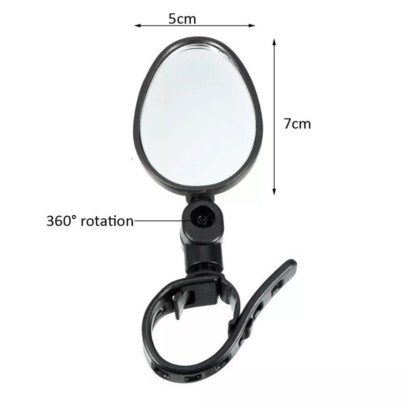 Rearview Bike Mirror - Kalinzy