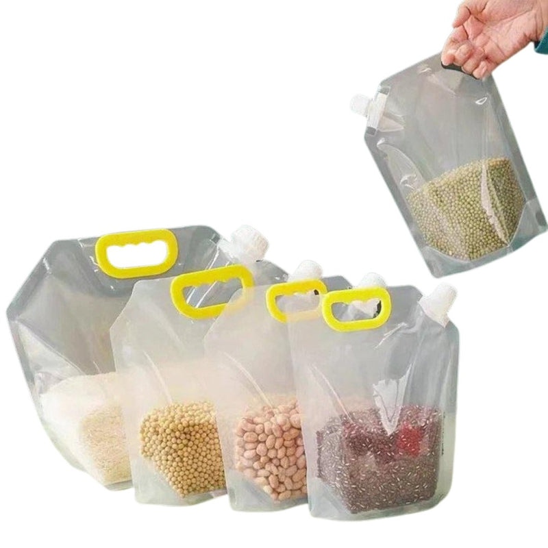 Reusable Food Storage Pouch Bags - 17 to 338 oz