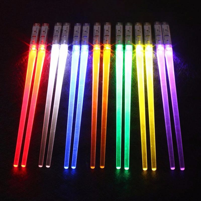 SaberSticks™ - LED Lightsaber Chopsticks