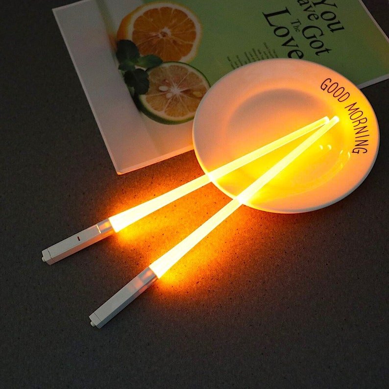 SaberSticks™ - LED Lightsaber Chopsticks