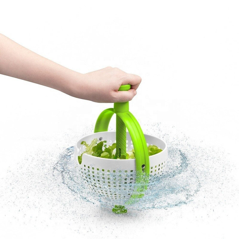 Salad Spinner Vegetable Washer and Dryer Bowl