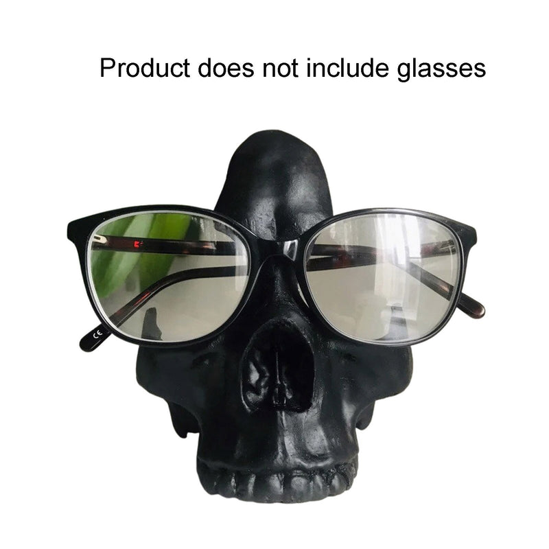 Skull Glasses Holder Stand