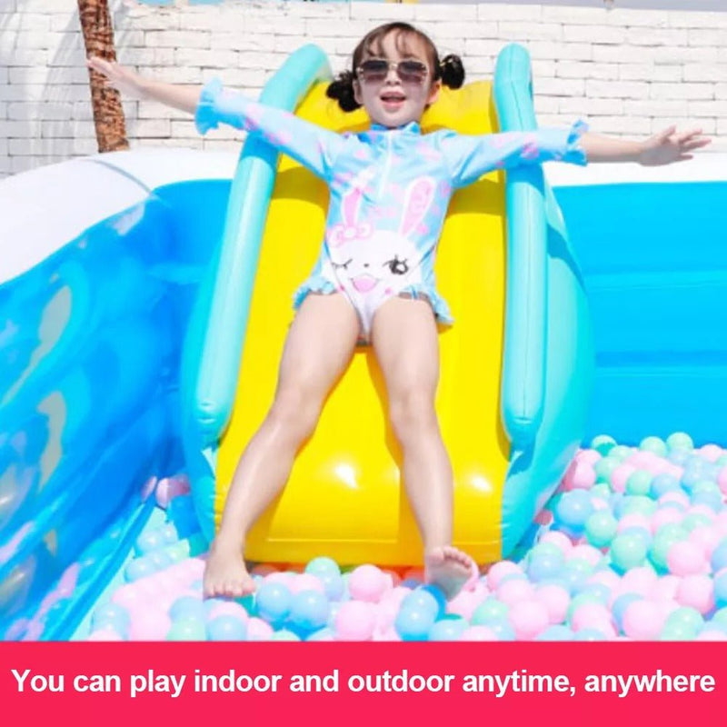Small water slide inflatable for kids