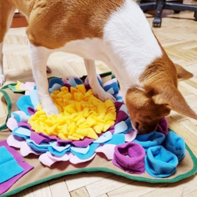 Snuffle Mat and Slow Feeder For Dogs