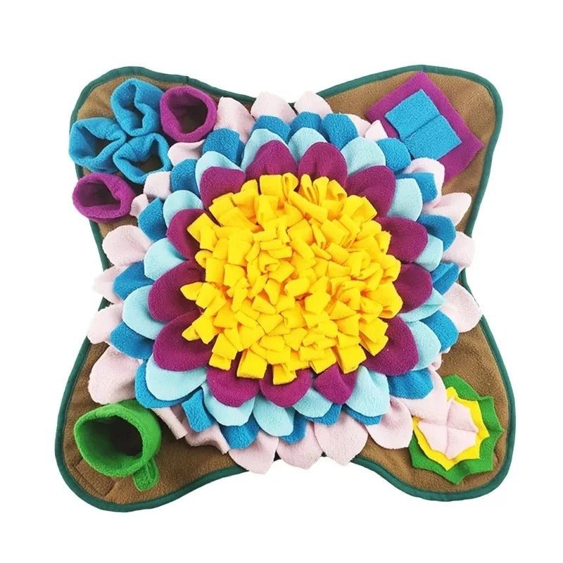 Snuffle Mat and Slow Feeder For Dogs