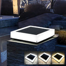 Solar Fence Post Lights - 2PCS - 3 Colors