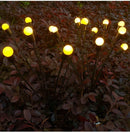 Solar Garden Lights | Starburst Swaying Light