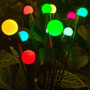 Solar Garden Lights | Starburst Swaying Light