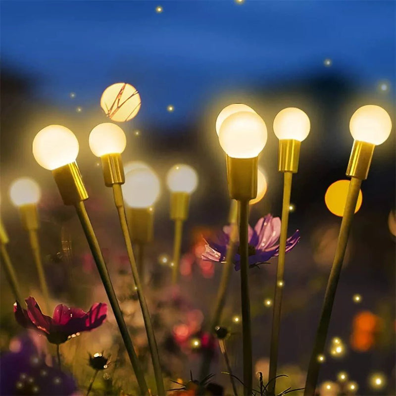 Solar Garden Lights | Starburst Swaying Light