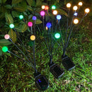 Solar Garden Lights | Starburst Swaying Light