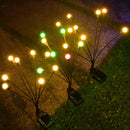 Solar Garden Lights | Starburst Swaying Light