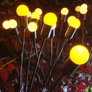 Solar Garden Lights | Starburst Swaying Light
