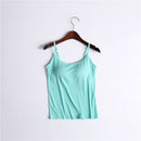 Tank Top With Built In Bra