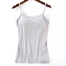 Tank Top With Built In Bra