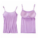 Tank Top With Built In Bra