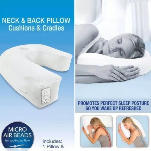U-Shaped Side Sleeper Pillow