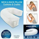 U-Shaped Side Sleeper Pillow
