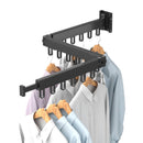 Wall Mounted Clothes Drying Rack