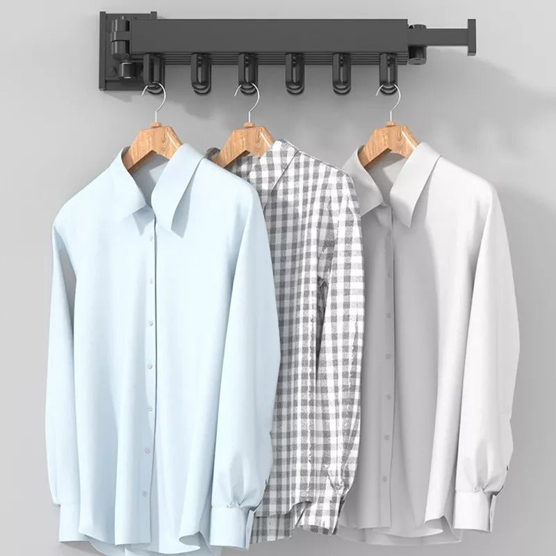 Wall Mounted Clothes Drying Rack
