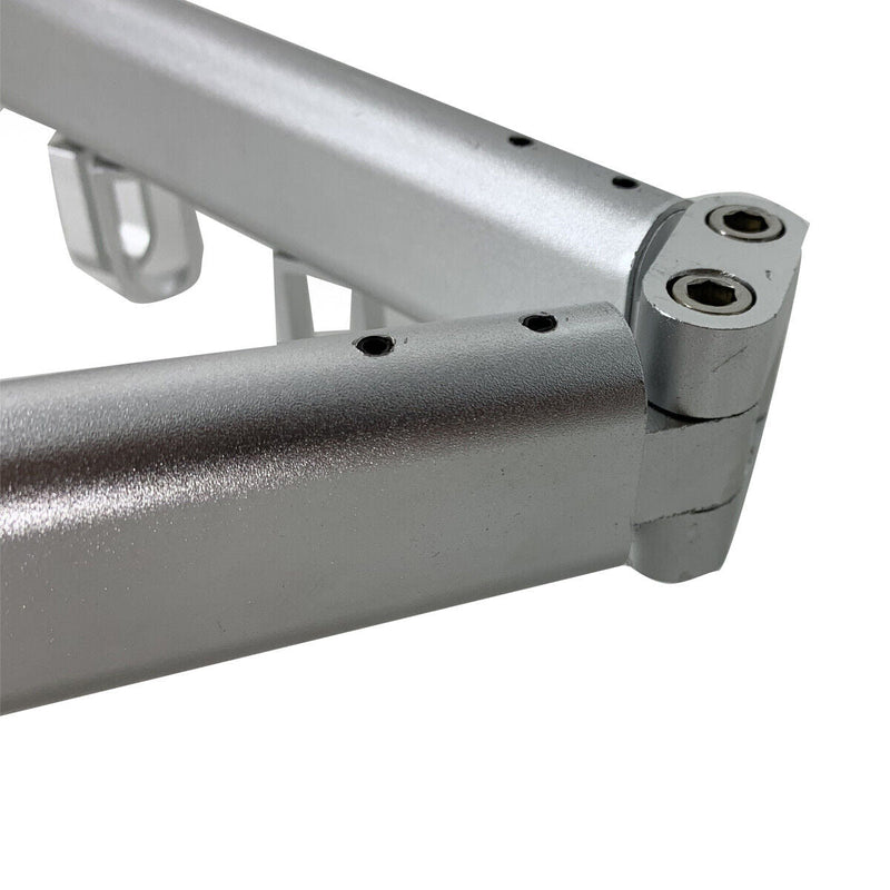 Wall Mounted Drying Rack | Two Section Folding Arm