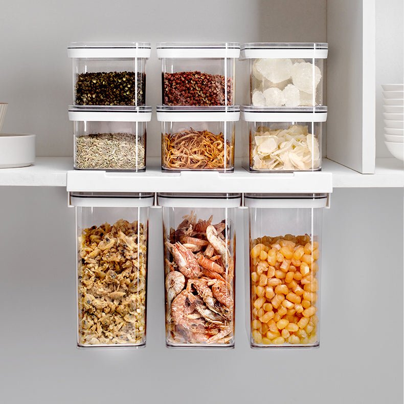 Wall Mounted Grains Storage Container (3 PCs set)