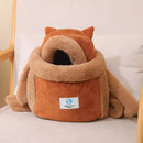 Warm and Cosy Cat Carrier - Cute Pet Backpack