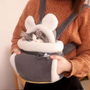 Warm and Cosy Cat Carrier - Cute Pet Backpack
