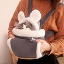 Warm and Cosy Cat Carrier - Cute Pet Backpack