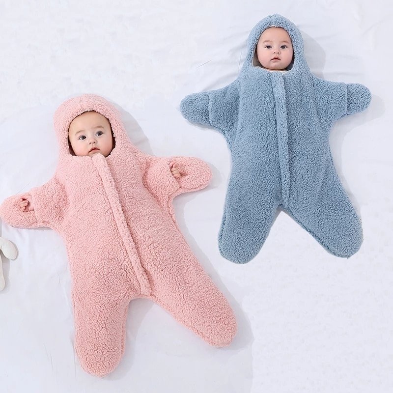 Warm and Cute Starfish Baby Costume - Kalinzy