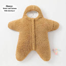 Warm and Cute Starfish Baby Costume - Kalinzy