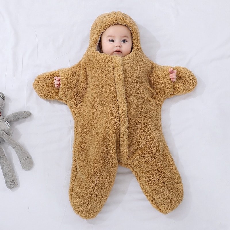 Warm and Cute Starfish Baby Costume - Kalinzy