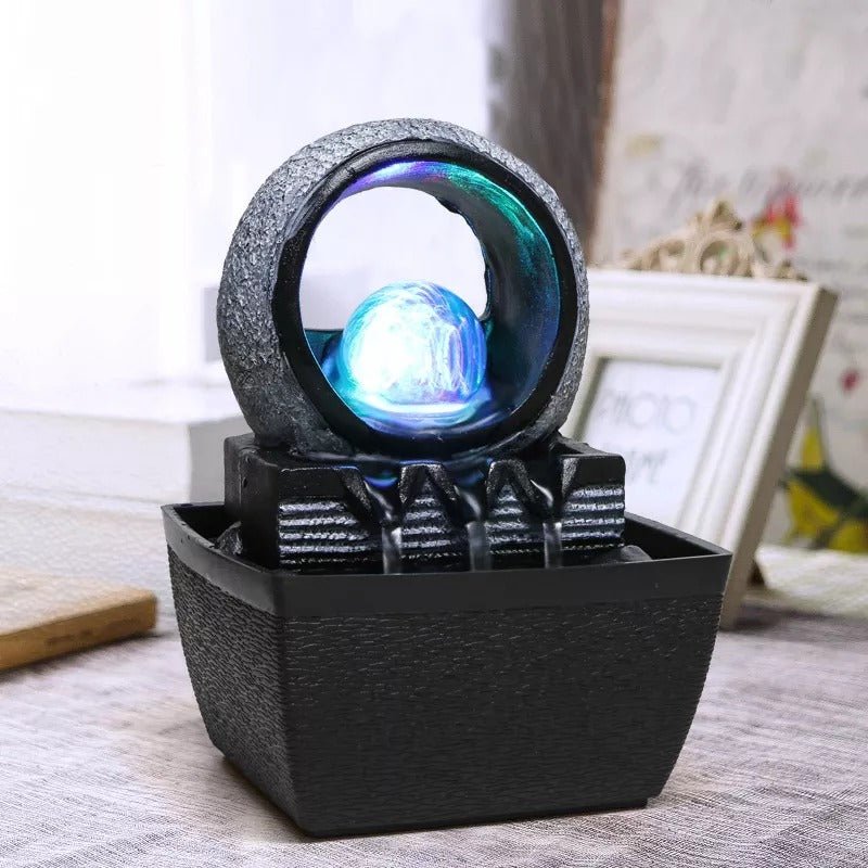 Waterfall Tabletop fountain