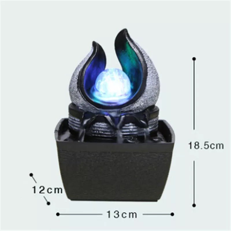 Waterfall Tabletop fountain