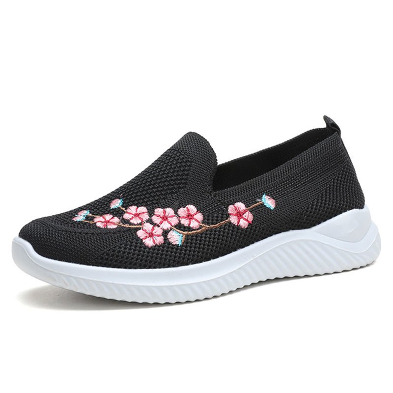 Zapatos De Mujer | Floral Women Sneakers